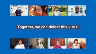 Dartford Community Message  Together We Can Defeat this Virus [upl. by Dedrick]