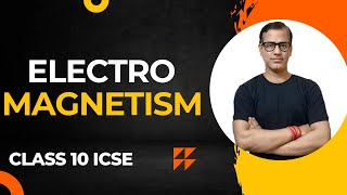 ElectroMagnetism ICSE Class 10  Magnetic Effect of a Current Class 10 ICSE  sirtarunrupani [upl. by Leiand]