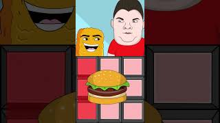 Choose Hamburger vs Oreo  Nikocado Avocado or Gegagedigedagedago Nuggets [upl. by Yrrag]