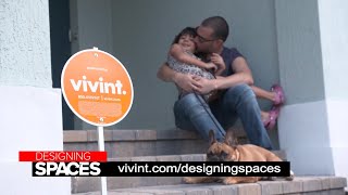 Vivint Smart Home on Designing Spaces [upl. by Castorina991]