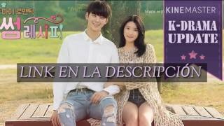 SUB ESPAÑOL Web Drama  My Romantic Some Recipe EP 1 con CHA EUNWOO [upl. by Ahtekal979]