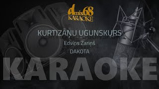 Kurtizāņu ugunskurs Edvīns Zariņš Dakota karaoke [upl. by Finbar]