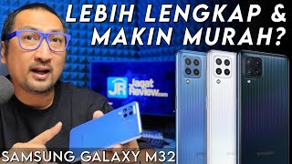 Diskon Jadi 279jt Fitur Tetap Segudang Review Samsung Galaxy M32 [upl. by Ramas]