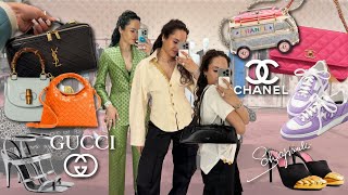 The FIRST 2024 Luxury Shopping Vlog ft Chanel Vivienne Westwood amp MORE [upl. by Chavaree]