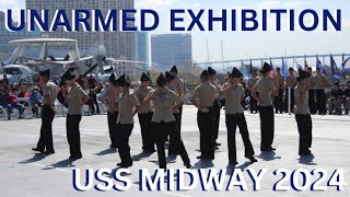 Pacifica Black Unarmed Exhibition  USS Midway Exhibition 2024 [upl. by Sarine147]