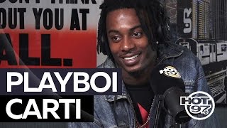 Playboi Carti Talks Being A Mystery Respecting Older Artists amp Shares His Influences [upl. by Annayram]