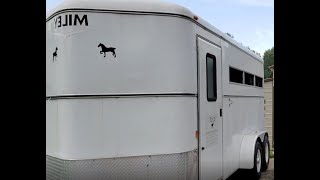 Answering Subscriber questions  Horse Trailers for Drafts [upl. by Ahsiem]