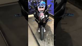 yamaha r15m black colour new model 2025 viral shorts [upl. by Aihsemek]