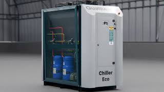 Chiller Eco Refrigeração Industrial [upl. by Berger]