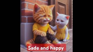 Sad and happy catfunny sad [upl. by Claudius22]