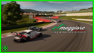 GRAN TURISMO SPORT Lago Maggiore Mission Challenge [upl. by Yelyac]