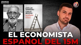 Econocrítica 3x07  Recomendación de libro Sampedro el economista español del 15M [upl. by Seaver653]