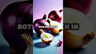 Shallots vs Onions Taste Which One Shines shorts superfood [upl. by Aihsiek]