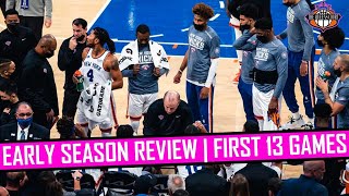 New York Knicks Early Season Review  First 13 games [upl. by Cia]