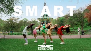 KPOP IN PUBLIC  EDINBURGH LE SSERAFIM 르세라핌 Smart  DANCE COVER [upl. by Hillie36]