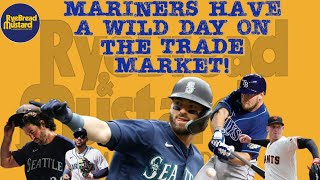 MARINERS ACQUIRE Mitch Haniger Luke Raley Anthony DeSclafani Trade Robbie Ray amp Jose Caballero [upl. by Pamela]