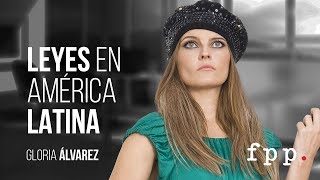 Gloria Álvarez  Leyes en América Latina [upl. by Imnubulo674]