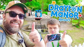 Drayton Manor  The BEST Theme Park in the UK [upl. by Renrew873]