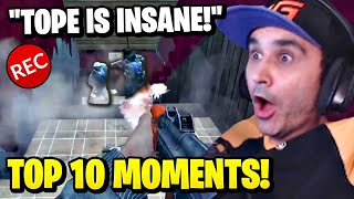 Summit1g Reacts to TOP 10 DayZ MOMENTS of ALL TIME by TopeRec [upl. by Diver837]