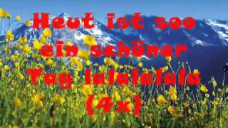 Fliegerlied mit Songtext lyrics YouTube [upl. by Jehanna]