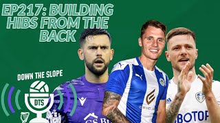 BUILDING HIBS FROM THE BACK  HIBS SHOULD TARGET EX HEARTS PLAYER  EP217 [upl. by Aninat]