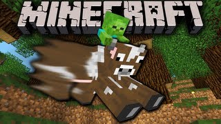 Minecraft 17 Amplified Survival Story  Zombaby Zoo [upl. by Eenimod544]