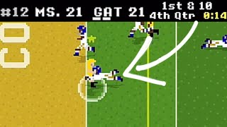 Can I Beat One Of The BEST Teams In Retro Bowl College [upl. by Bernardine179]