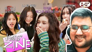 Jeans ZINE 2023 연말 파티 EP2 2023 년 돌아보기 amp 쿠킹 타임  NewJeans Reaction [upl. by Wadleigh]