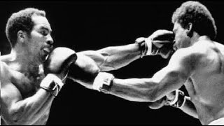 Ron Lyle vs Earnie Shavers  Highlights Legendary BRAWL KNOCKOUT [upl. by Adlen953]