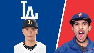 RAGE YOSHINOBU YAMAMOTO SIGNS WITH LOS ANGELES DODGERS [upl. by Aruam]