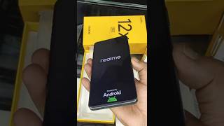 Realme 12x 5g 8128 smartphone unboxing realme5gphone tech review technology short shorts [upl. by Liberati]