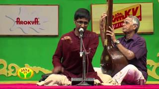 Margazhi Maha Utsavam Abishek Raghuram  Episode 15 On Thursday 020114 [upl. by Laup]