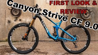 Canyon Strive CF 90 2018 Reviewerster Eindruck DeutschGerman [upl. by Normalie]