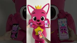 Happy Birthday Pinkfong 🎂 Hogi Pinkfong shorts [upl. by Charita]