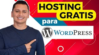 ✅ Hosting Gratis para WordPress [upl. by Sreip322]