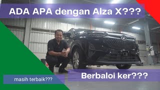 Perodua ALZA BARU 2022  Alza 15 X  Ulasan Penuh  Full Review [upl. by Derian]