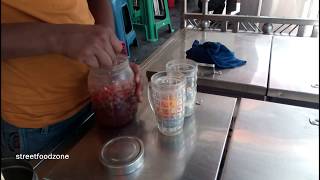 Dry Fruit Falooda  Opp Satyam Theatre  Ameerpet Street Food  Hyderabad [upl. by Nwotna]