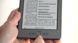 Amazon Kindle 4th Gen Review [upl. by Corwin]