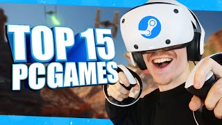 Top 15 Best VR Games to Enjoy with PSVR2 PC Adapter [upl. by Rosalyn]