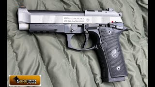 Beretta 92XI SAO  9211 Gun Review [upl. by Deer748]