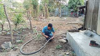 Disabled man Disabled man returns home to take care of the vegetable garden [upl. by Silvia]