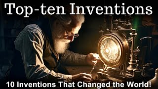 Top 10 Inventions That Changed the World  Explore the Evolution of Technology [upl. by Ozmo]