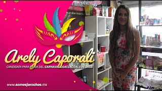 Arely Caporali Candidata a Reina del Carnaval Coatza 2016 CarnavalCoatza [upl. by Tubb]