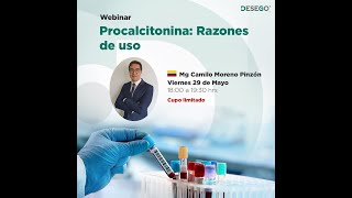 Webinar 4 2020 Procalcitonina razones de uso [upl. by Jedthus]