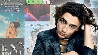 timothée chalamet talking about movies for 17 minutes compilation [upl. by Halette96]