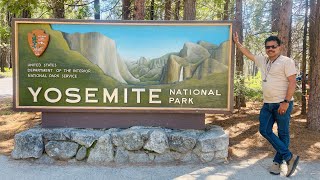 California Yosemite National Park Day 2 Tour  కాలిఫోర్నియా యోస్మైట్ నేషనల్ పార్క్ డే 2 టూర్ [upl. by Sevik]