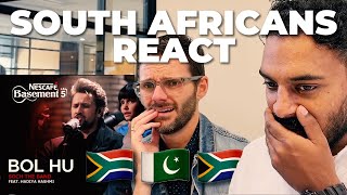 South Africans React HADIYA  Bol Hu  Soch the Band ft Hadiya Hashmi  NESCAFÉ Basement Season 5 [upl. by Leontine]