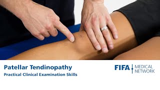 Clinical Examination Techniques  Patellar Tendinopathy Knee [upl. by Ybbob]