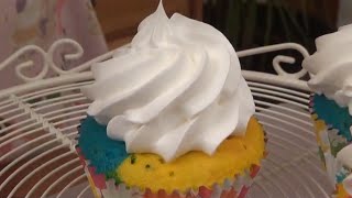 Merengue italiano para cupcakes [upl. by Aicsila]