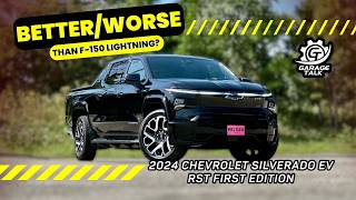 2024 Chevrolet Silverado EV RST First Edition  The PERFECT EV Truck [upl. by Wenz551]